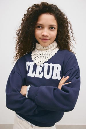 sweater donkerblauw