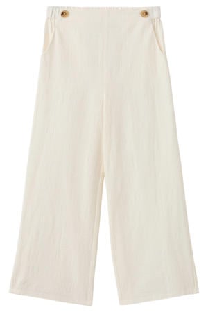 casual broek beige