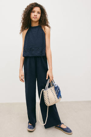 jumpsuit donkerblauw