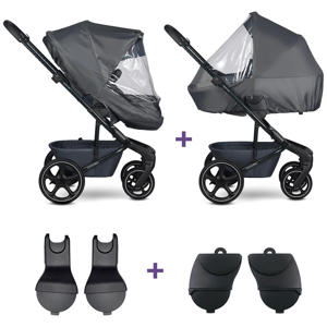 Harvey accessory pack (car seat adapter, height adapter, raincover seat/carrycot)