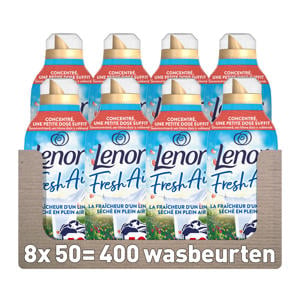 Outdorable Wasverzachter Zonnige Lentedag - 8 x 700 ml - 8 x 50 Wasbeurten - 400 wasbeurten