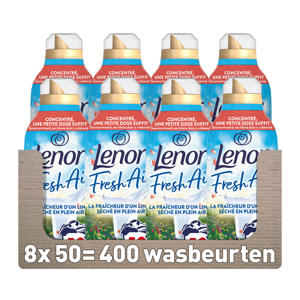 Outdorable Wasverzachter Zonnige Lentedag - 8 x 700 ml - 8 x 50 Wasbeurten - 400 wasbeurten