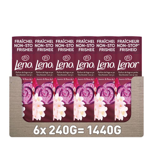 Lenor Geurbooster Jasmijn - 6 x 240 gram | Geurbooster van Lenor afbeelding