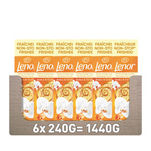 Geurbooster Amber & Orchidee - 6 x 240 gram