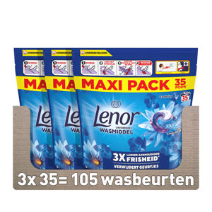 Wasmiddel Pods Zeebries - 3 x 35 stuks - 105 wasbeurten