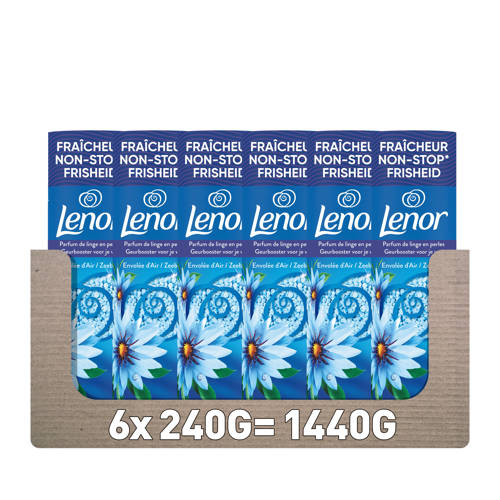 Lenor Geurbooster Zeebries - 6 x 240 gram | Geurbooster van Lenor afbeelding