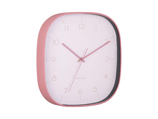 roze wandklokken