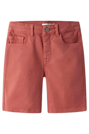 regular bermuda short koraalrood
