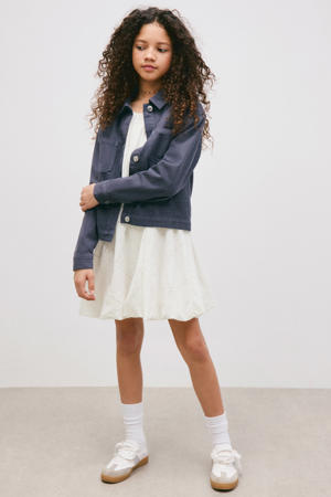 spijkerjas dark blue denim