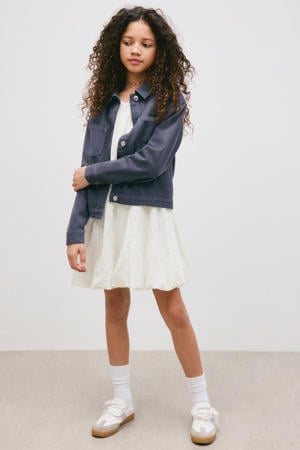 spijkerjas dark blue denim