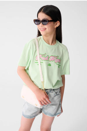 T-shirt lichtgroen