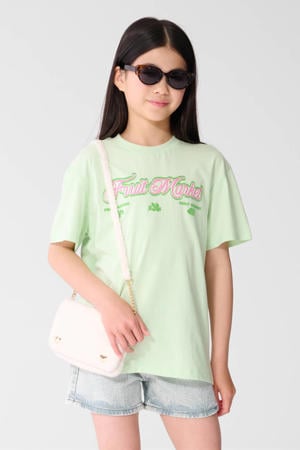 T-shirt lichtgroen