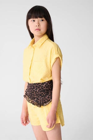blouse lichtgeel