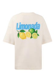 thumbnail: Shoeby T-shirt met backprint ecru