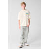 Shoeby T-shirt met backprint ecru