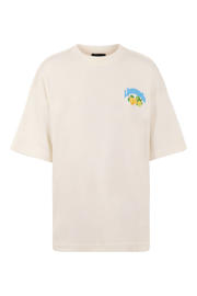 thumbnail: Shoeby T-shirt met backprint ecru