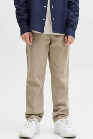 regular waist chino zand