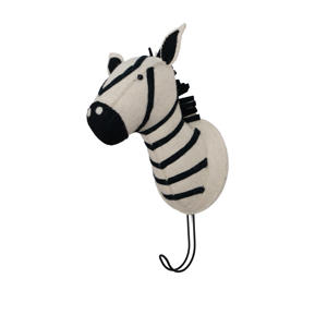 wandhaak Zebra