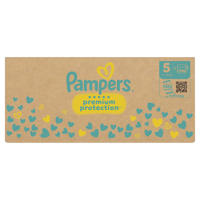 thumbnail: Pampers Premium Protection Maat 5 voorraadbox 186 luiers
