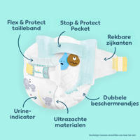 thumbnail: Pampers Premium Protection Maat 5 voorraadbox 186 luiers