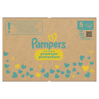 thumbnail: Pampers Premium Protection Maat 5 voorraadbox 186 luiers