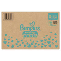 thumbnail: Pampers Baby-Dry Maat 5 voorraadbox 180 luierbroekjes