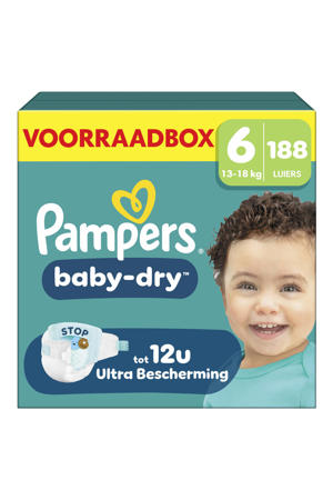 Maat 6 voorraadbox 188 luiers