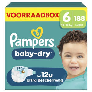 Maat 6 voorraadbox 188 luiers