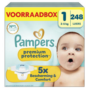 Maat 1 voorraadbox 248 luiers