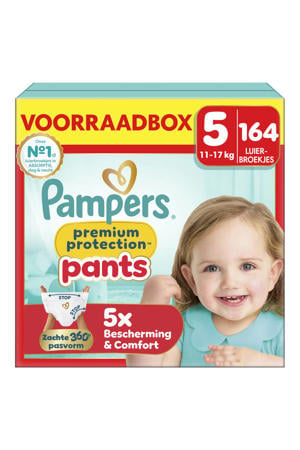 Maat 5 voorraadbox 164 luierbroekjes