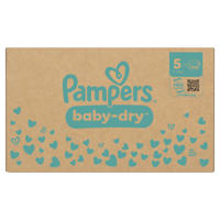 thumbnail: Pampers Baby-Dry Maat 5 voorraadbox 216 luiers