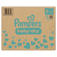 thumbnail: Pampers Baby-Dry Maat 5 voorraadbox 216 luiers