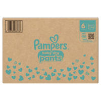 thumbnail: Pampers Baby-Dry Maat 6 voorraadbox 176 luierbroekjes