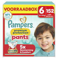 thumbnail: Pampers Premium Protection Maat 6 voorraadbox 152 luierbroekjes