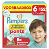 Pampers Premium Protection Maat 6 voorraadbox 152 luierbroekjes