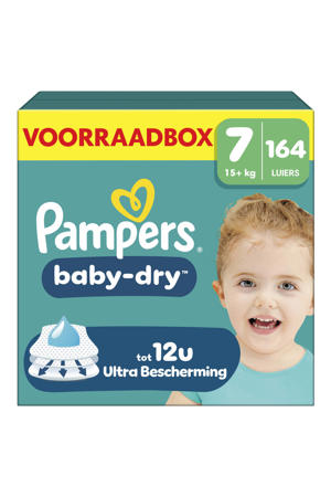 Maat 7 voorraadbox 164 luiers