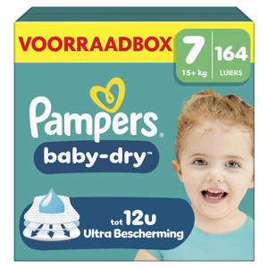 Maat 7 voorraadbox 164 luiers