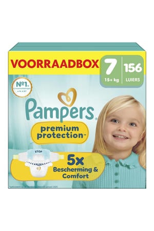 Maat 7 voorraadbox 156 luiers