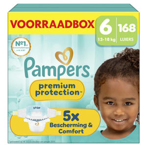 Maat 6 voorraadbox 168 luiers