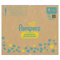 thumbnail: Pampers Premium Protection Maat 4 voorraadbox 186 luiers