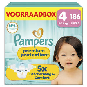Maat 4 voorraadbox 186 luiers