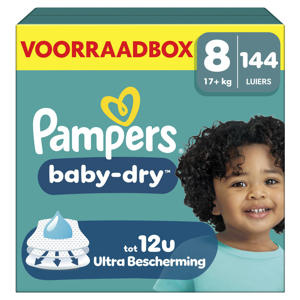 Maat 8 voorraadbox 144 luiers