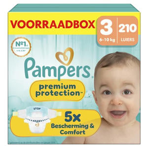 Maat 3 voorraadbox 210 luiers