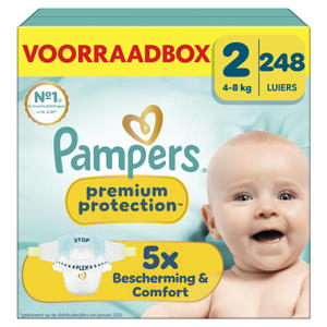 Maat 2 voorraadbox 248 luiers