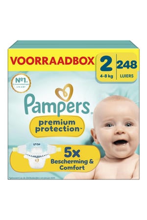 Maat 2 voorraadbox 248 luiers