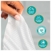 thumbnail: Pampers Aqua Soft Touch Baby Wipes - 18 x 48 stuks