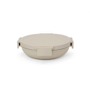 Make & Take lunchkom - 1 l - Kunststof - Soft Beige