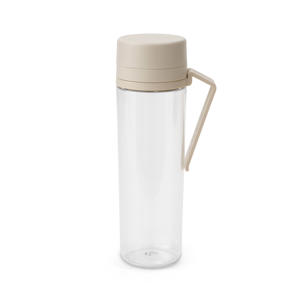 Make & Take waterfles - met Zeef - 0,5 l - Soft Beige