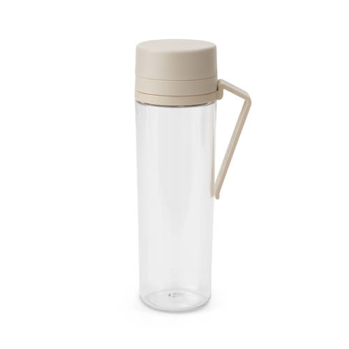 Brabantia Make & Take waterfles - met Zeef - 0,5 l - Soft Beige afbeelding