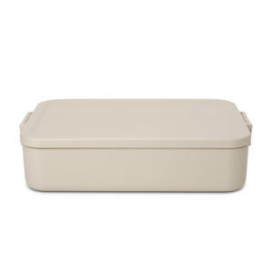Make & Take lunchbox - Large - Kunststof - Soft Beige